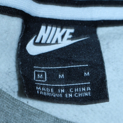 Mens UK Size M Nike Grey Pullover Sweatshirt