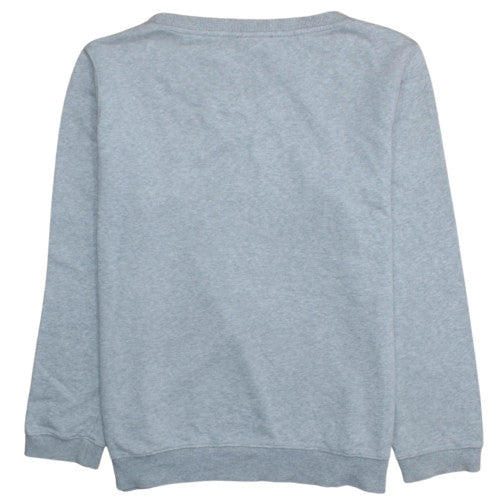 Mens UK Size M Diesel Grey Pullover Sweatshirt