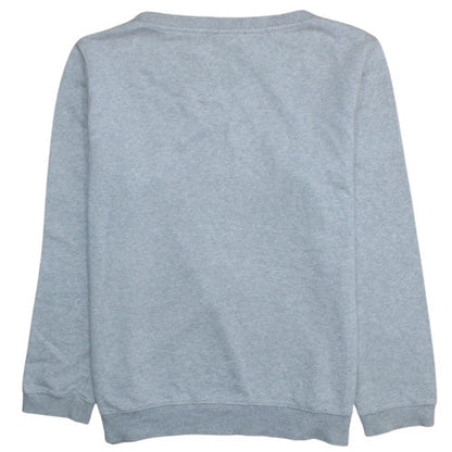 Mens UK Size M Diesel Grey Pullover Sweatshirt