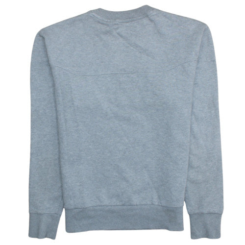 Mens UK Size M Boss Grey Pullover Sweatshirt