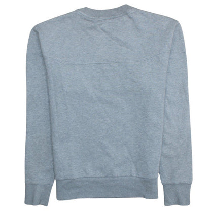 Mens UK Size M Boss Grey Pullover Sweatshirt