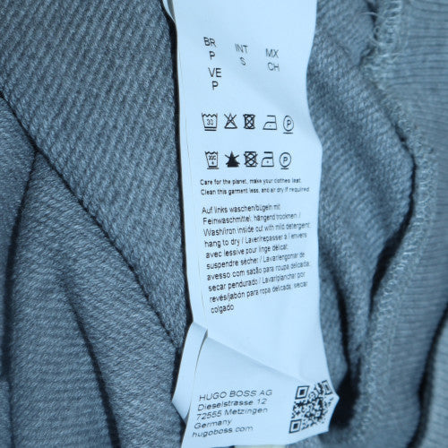 Mens UK Size M Boss Grey Pullover Sweatshirt