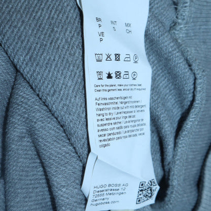 Mens UK Size M Boss Grey Pullover Sweatshirt