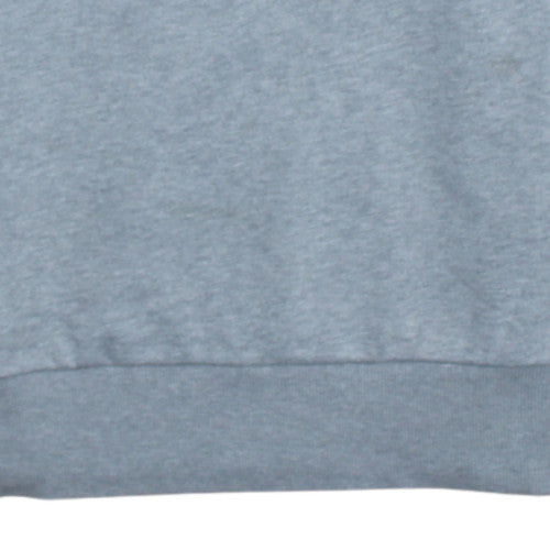 Mens UK Size M Boss Grey Pullover Sweatshirt