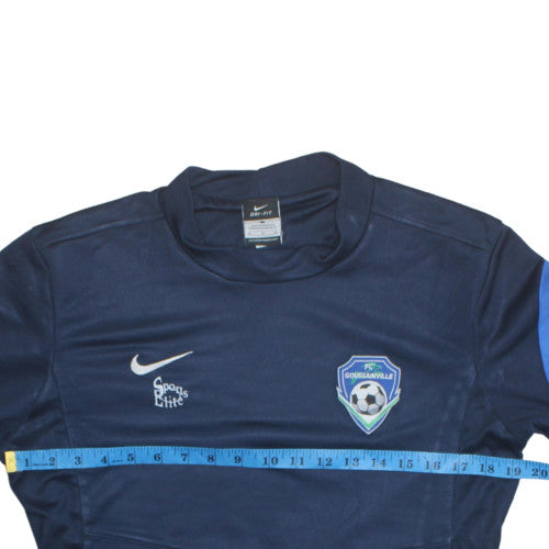 Mens UK Size M Nike Blue Pullover Sweatshirt