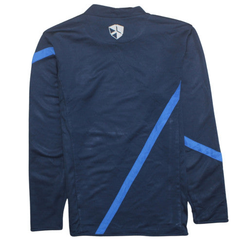 Mens UK Size M Nike Blue Pullover Sweatshirt