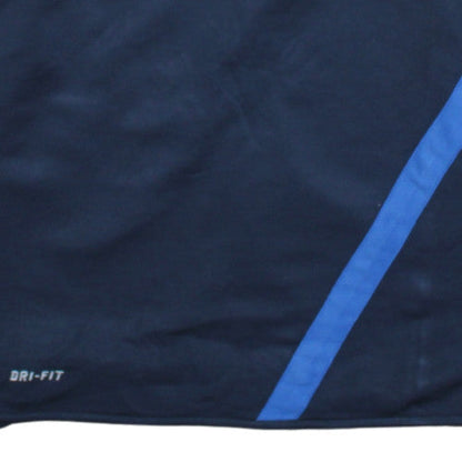 Mens UK Size M Nike Blue Pullover Sweatshirt