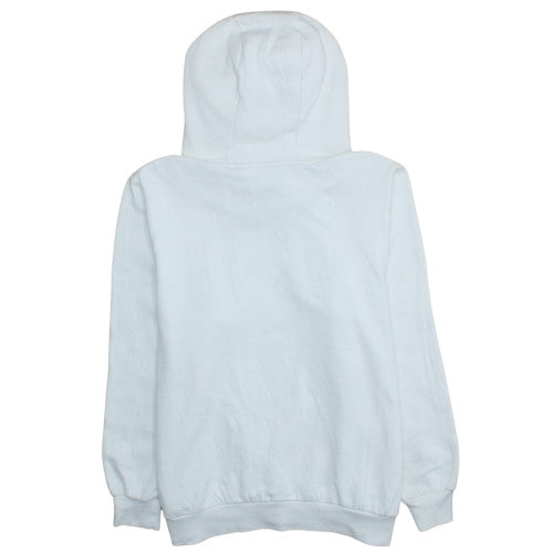 Womens UK Size L Disney White Pullover Hoodie