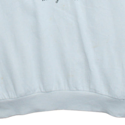 Womens UK Size L Disney White Pullover Hoodie