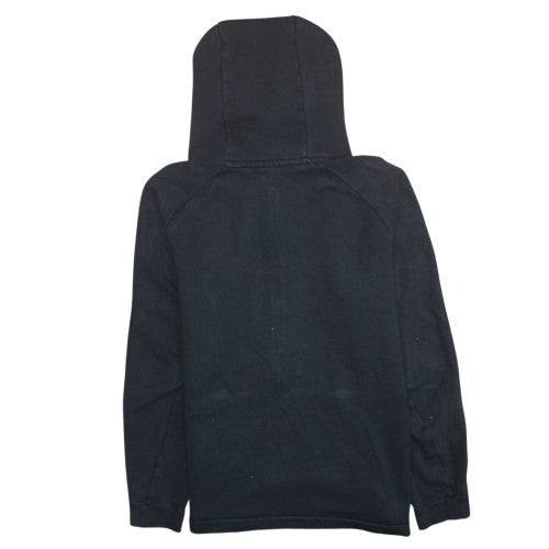 Mens UK Size XL Nike Black Full Zip Hoodie