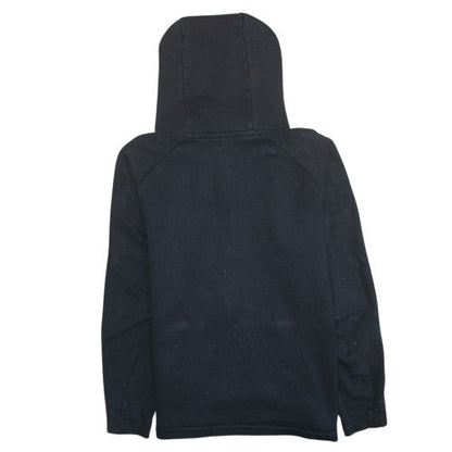 Mens UK Size XL Nike Black Full Zip Hoodie