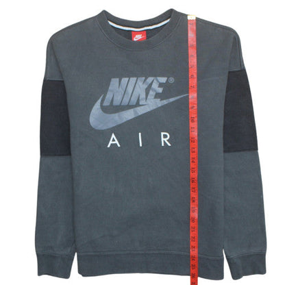 Mens UK Size M Nike Grey Pullover Sweatshirt