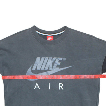 Mens UK Size M Nike Grey Pullover Sweatshirt
