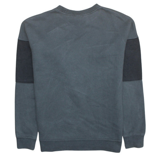 Mens UK Size M Nike Grey Pullover Sweatshirt