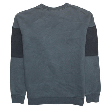 Mens UK Size M Nike Grey Pullover Sweatshirt