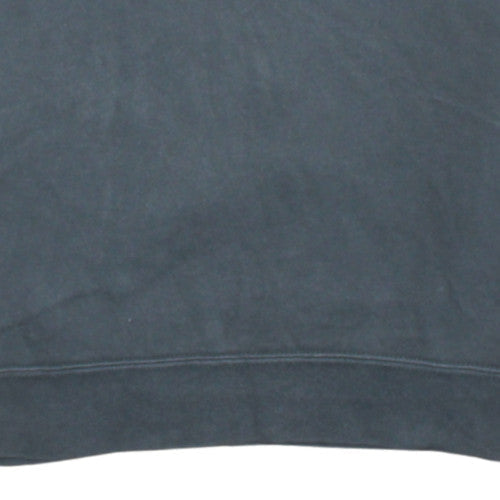 Mens UK Size M Nike Grey Pullover Sweatshirt