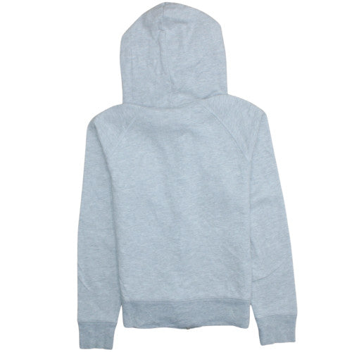 Womens UK Size XS Gap Grey Full Zip Hoodie