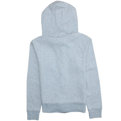 Womens UK Size XS Gap Grey Full Zip Hoodie