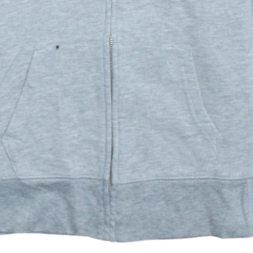 Womens UK Size XS Gap Grey Full Zip Hoodie