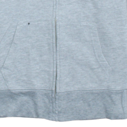 Womens UK Size XS Gap Grey Full Zip Hoodie