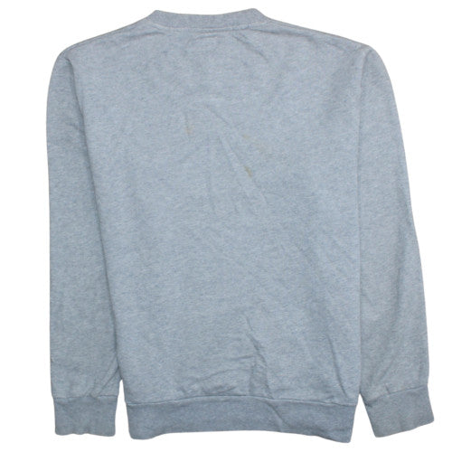 Mens UK Size M Levi's Grey Pullover Sweatshirt