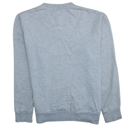 Mens UK Size M Levi's Grey Pullover Sweatshirt