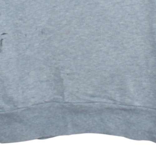 Mens UK Size M Levi's Grey Pullover Sweatshirt