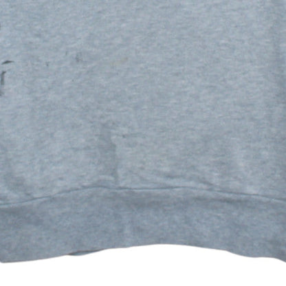 Mens UK Size M Levi's Grey Pullover Sweatshirt