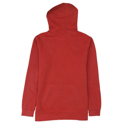 Mens UK Size M adidas Red Pullover Hoodie