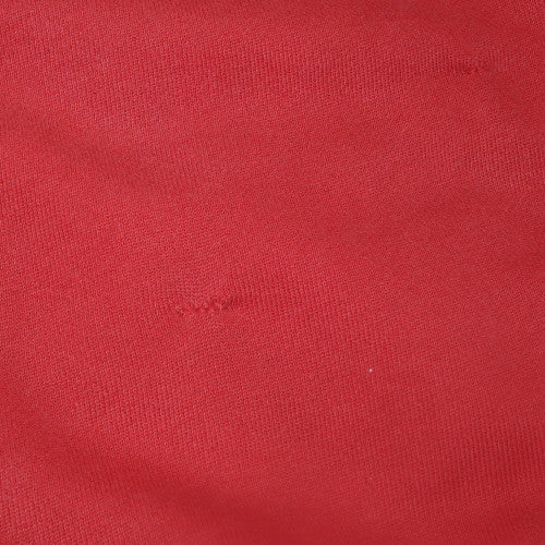 Mens UK Size M adidas Red Pullover Hoodie