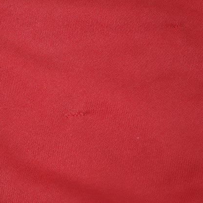 Mens UK Size M adidas Red Pullover Hoodie