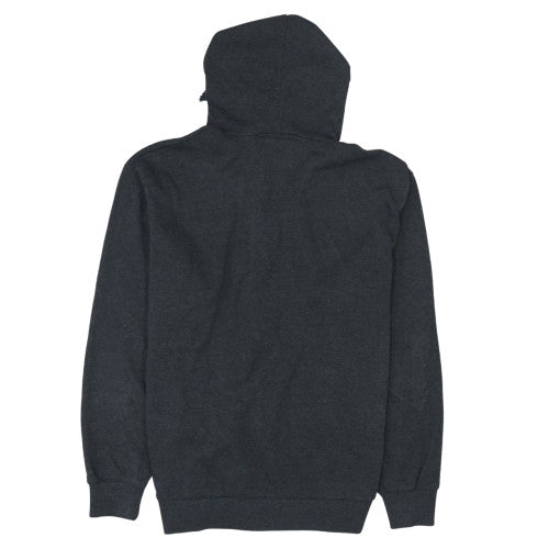 Mens UK Size M Lee Cooper Black Full Zip Hoodie
