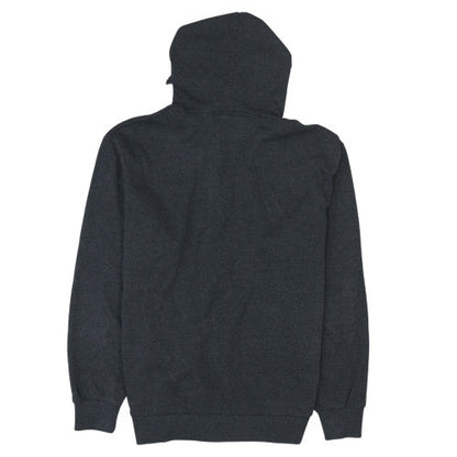 Mens UK Size M Lee Cooper Black Full Zip Hoodie