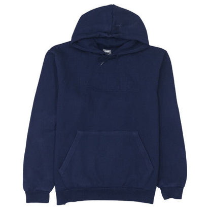 Mens UK Size L PUMA Blue Pullover Hoodie