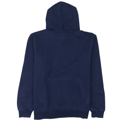 Mens UK Size L PUMA Blue Pullover Hoodie