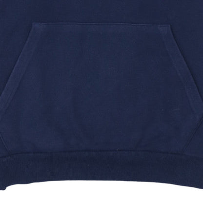 Mens UK Size L PUMA Blue Pullover Hoodie