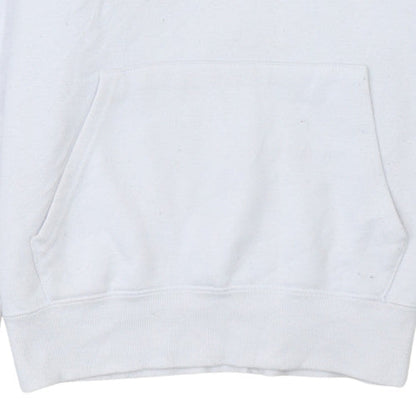 Mens UK Size L Primark White Pullover Hoodie