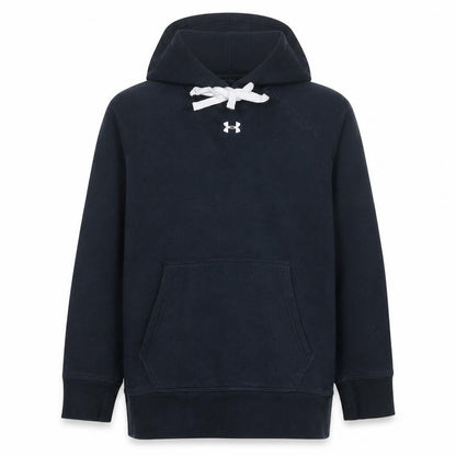 Mens UK Size S Under armour Black Pullover Hoodie