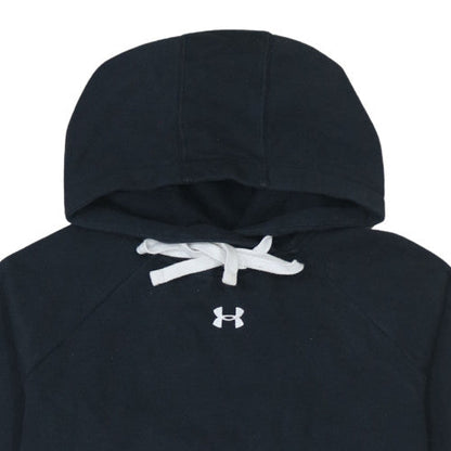 Mens UK Size S Under armour Black Pullover Hoodie