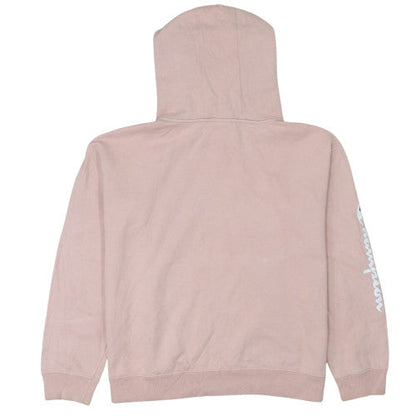 Womens UK Size M Champion Pink Pullover Hoodie