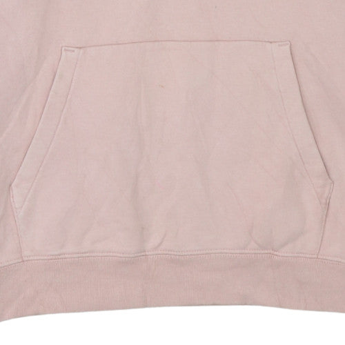 Womens UK Size M Champion Pink Pullover Hoodie