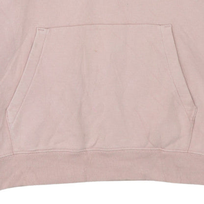 Womens UK Size M Champion Pink Pullover Hoodie