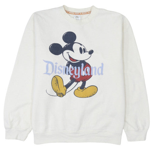 Womens UK Size L Disney White Pullover Sweatshirt