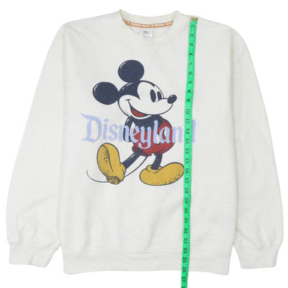 Womens UK Size L Disney White Pullover Sweatshirt