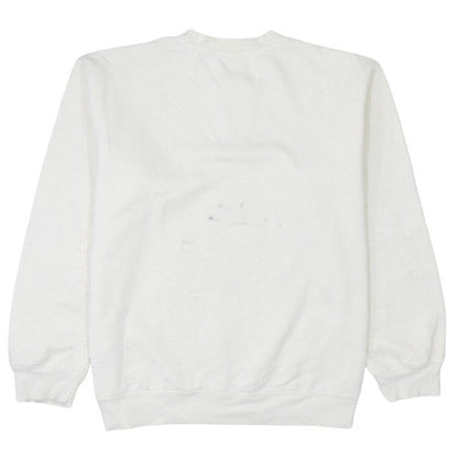 Womens UK Size L Disney White Pullover Sweatshirt