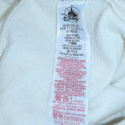 Womens UK Size L Disney White Pullover Sweatshirt