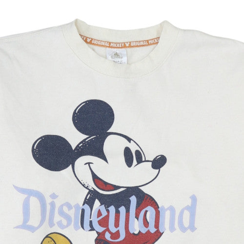 Womens UK Size L Disney White Pullover Sweatshirt