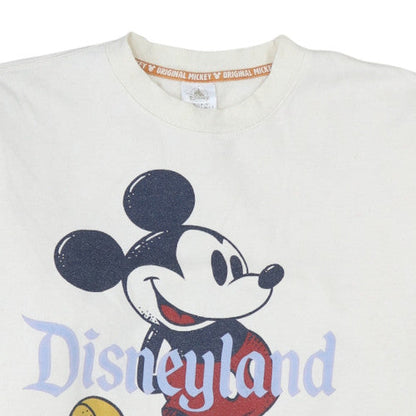 Womens UK Size L Disney White Pullover Sweatshirt