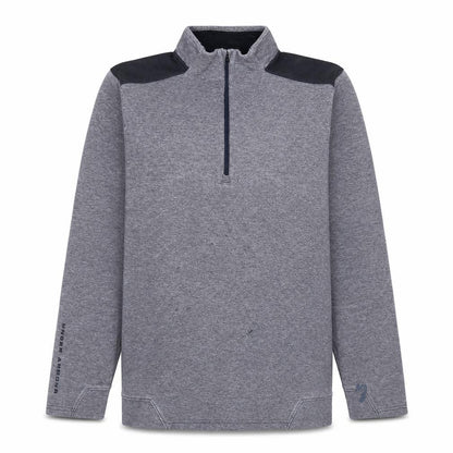Mens UK Size M Under armour Grey 1/2 Zip Sweatshirt