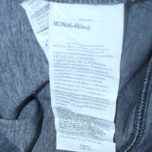 Mens UK Size M Under armour Grey 1/2 Zip Sweatshirt